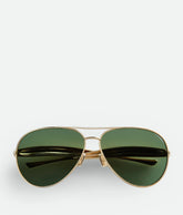 BOTTEGA VENETA BV1305S Unisex Sunglasses at Gravity NYC